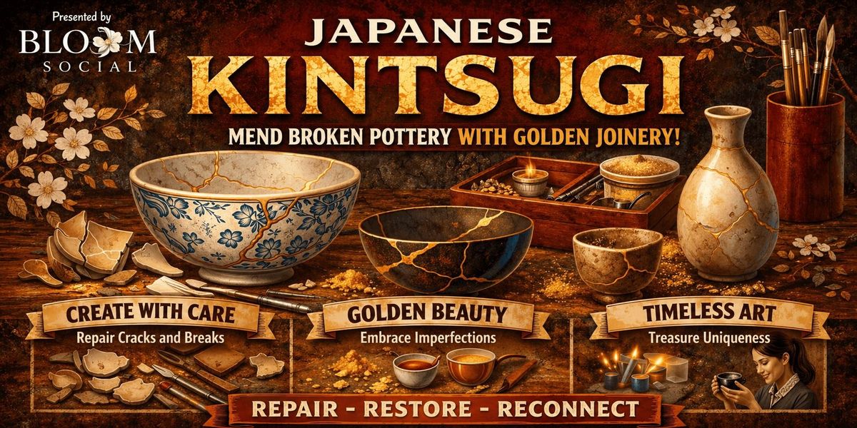 JAPANESE KINTSUGI