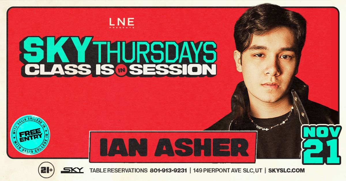 Ian Asher: In Session at Sky