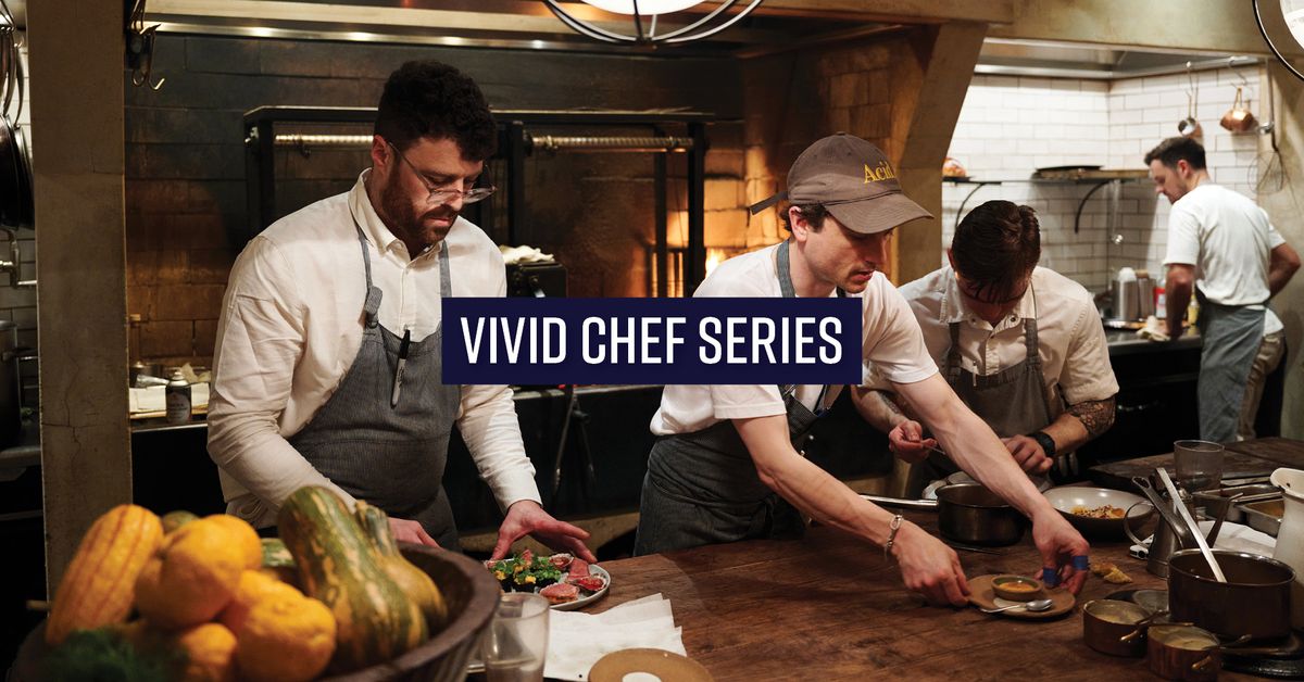 Vivid Sydney | Vivid Chef Series 