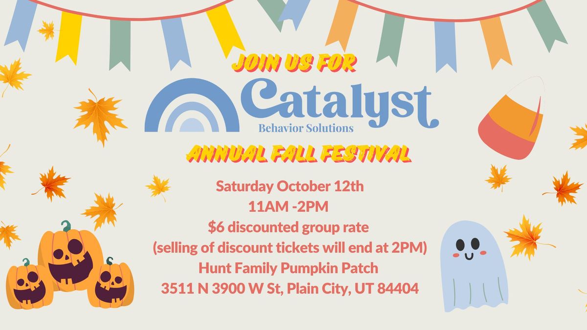 Catalyst Behavior Solutions Fall Festival