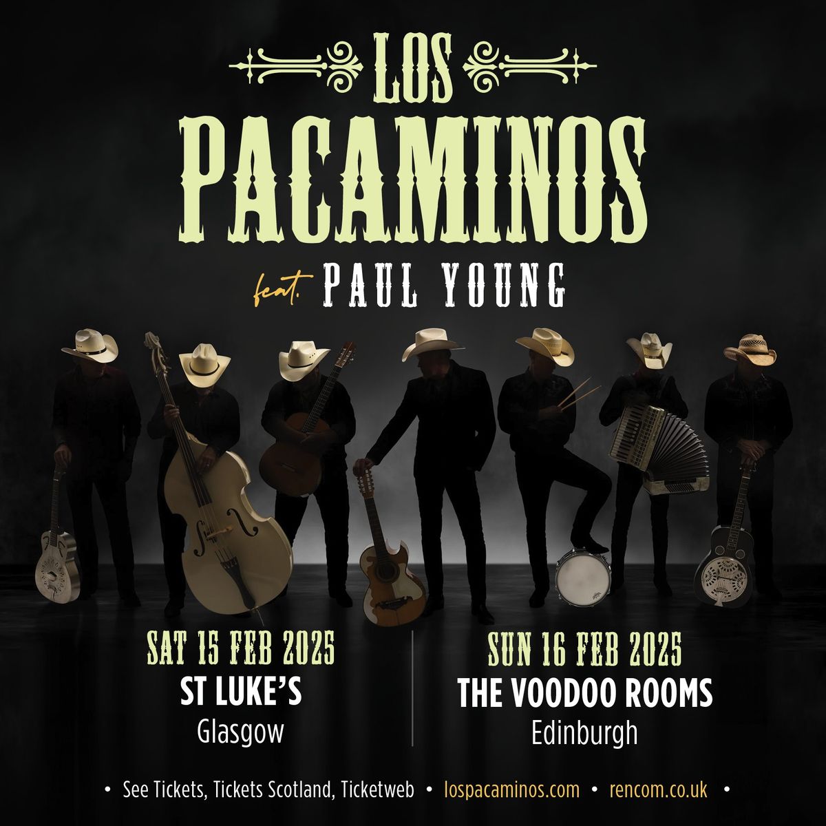 Los Pacaminos \/ St Luke\u2019s \/ Glasgow \/ 15.02.25