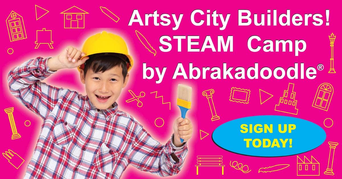 Artsy City Builders! Steam Camp AOS (AM)