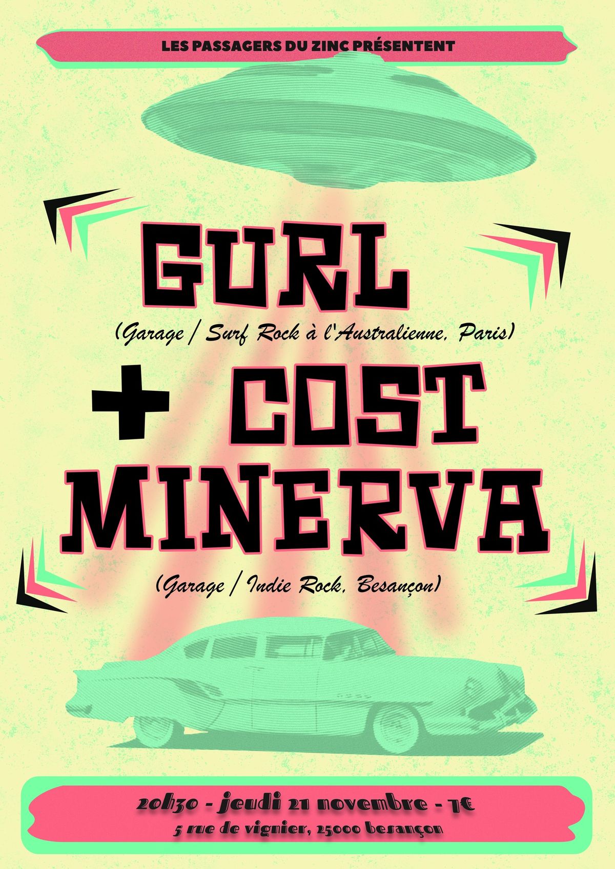 Gurl + Cost Minerva \/Pdz