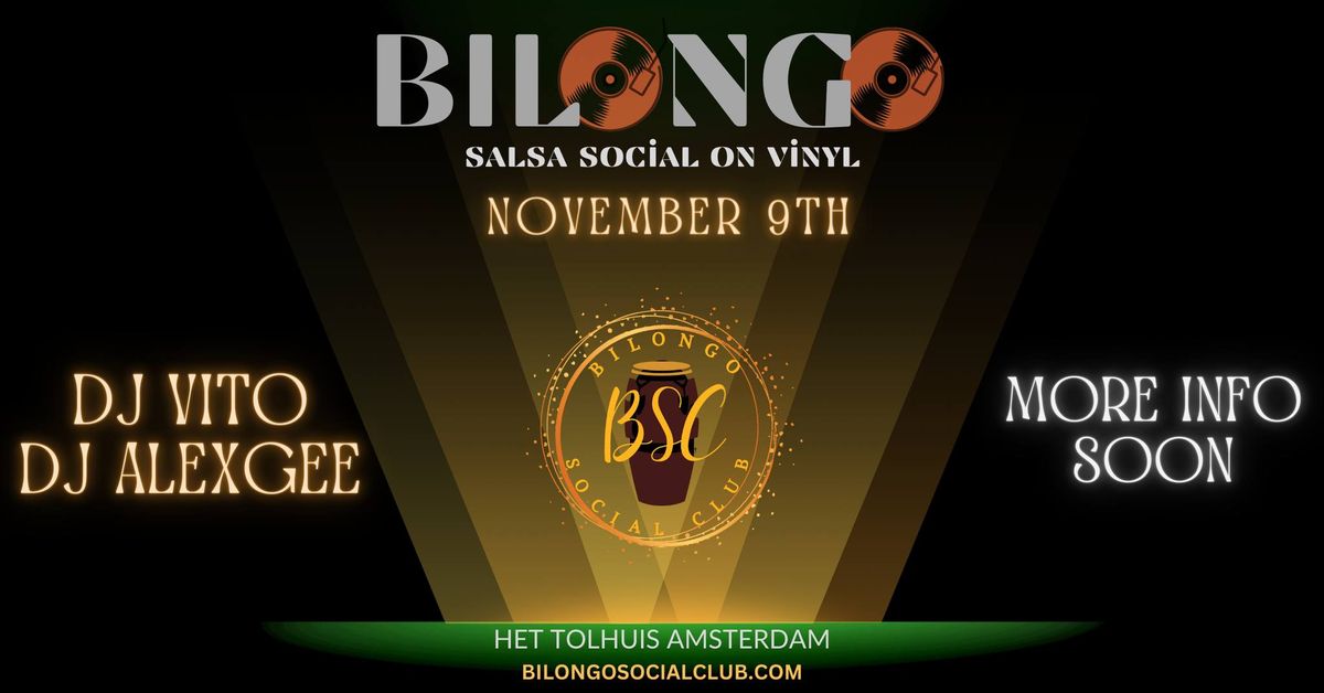 BILONGO SALSA SOCIAL ON VINYL