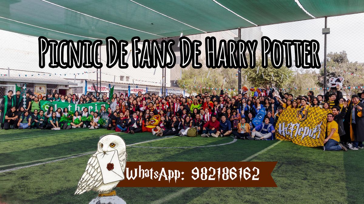 Picnic Fans de Harry Potter 