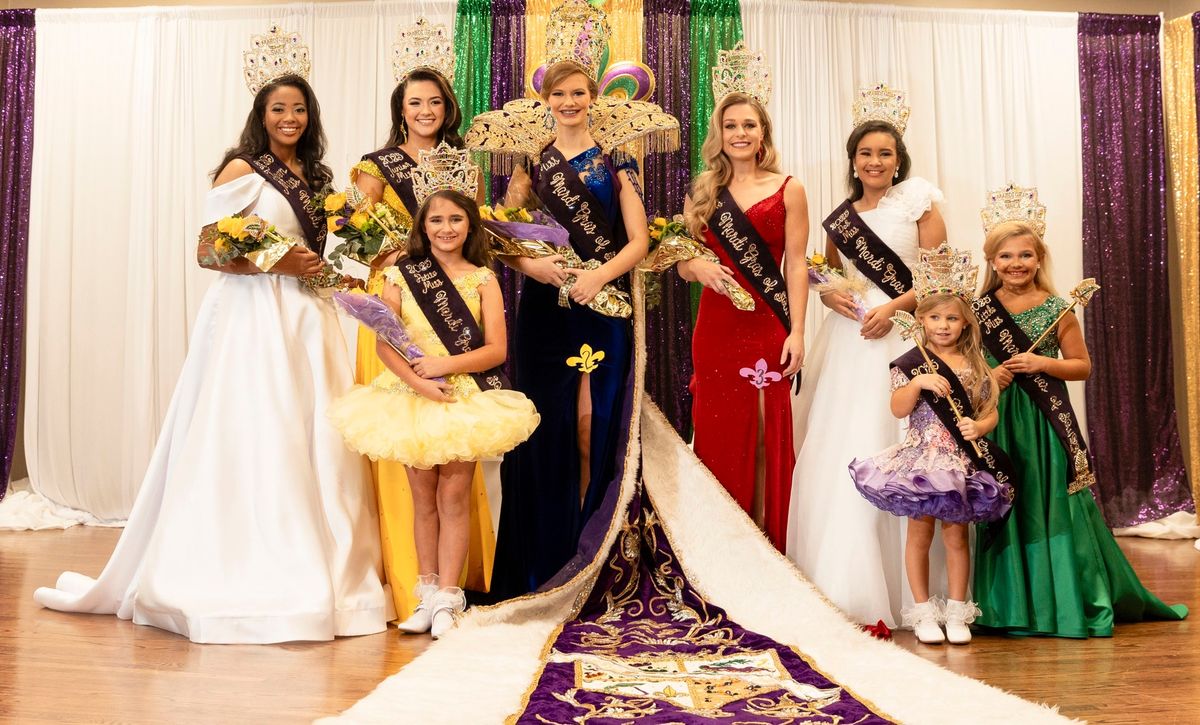 Mardi Gras of Southwest Louisiana Queen Day Events