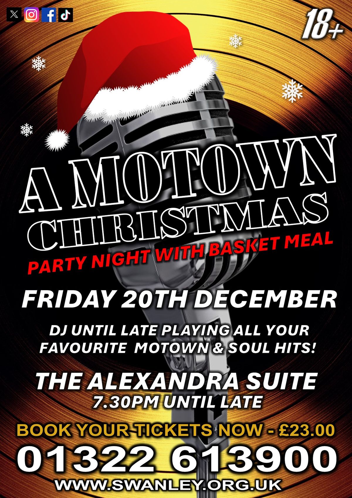 A Motown Christmas Inc Basket Meal