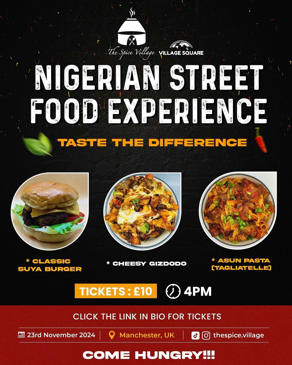 Nigerian Street Food Experience