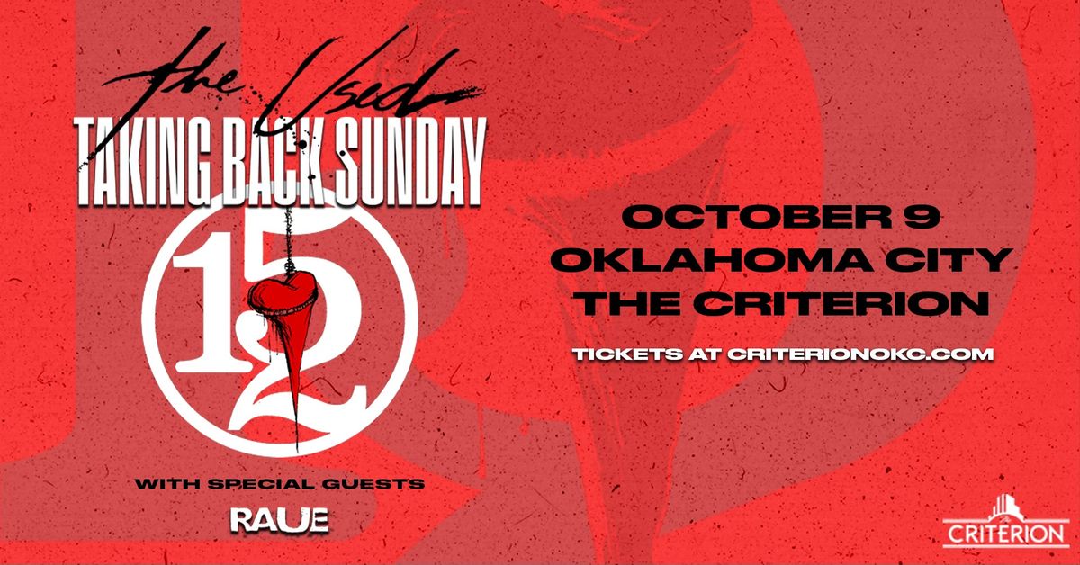 The Used & Taking Back Sunday