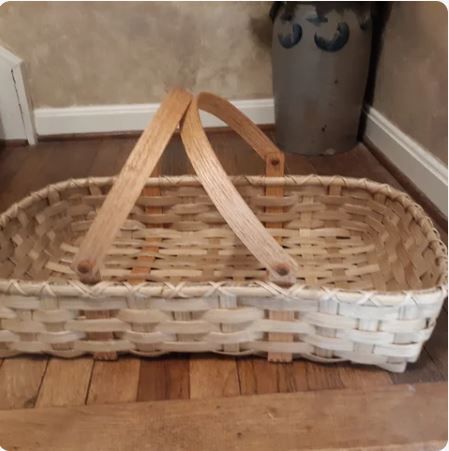 Basket Weaving: Gathering Basket