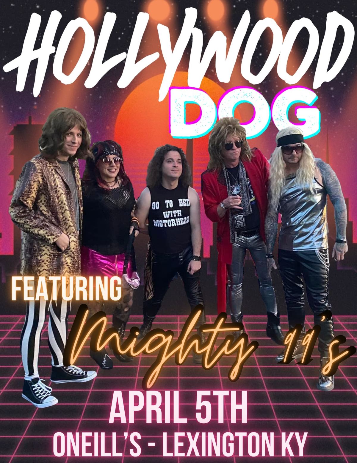 Hollywood Dog - Mighty 99\u2019s at O'Neill's in Lexington, KY