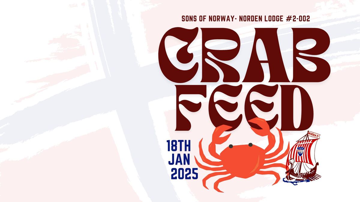 Sons of Norway Crab Feed!