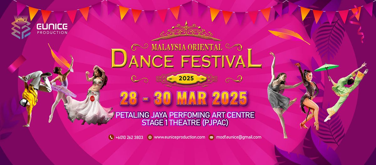 Malaysia Oriental Dance Festival 2025