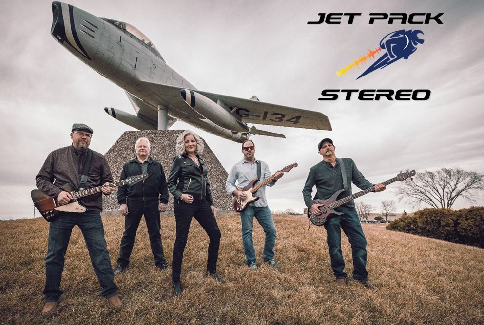 Jet Pack Stereo at Riverside Bar & Grill