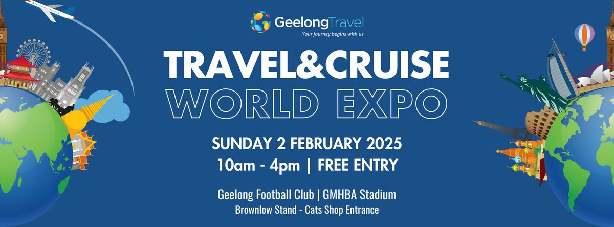 SAVE THE DATE: TRAVEL & CRUISE WORLD EXPO \ud83c\udf0e