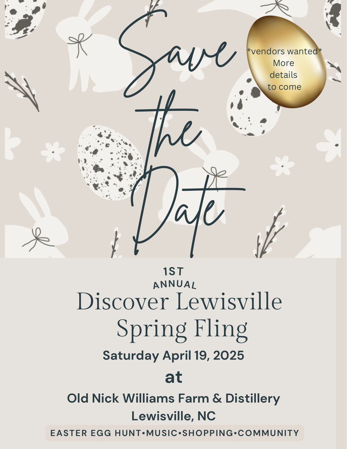 1st Annual Discover Lewisville Spring Fling