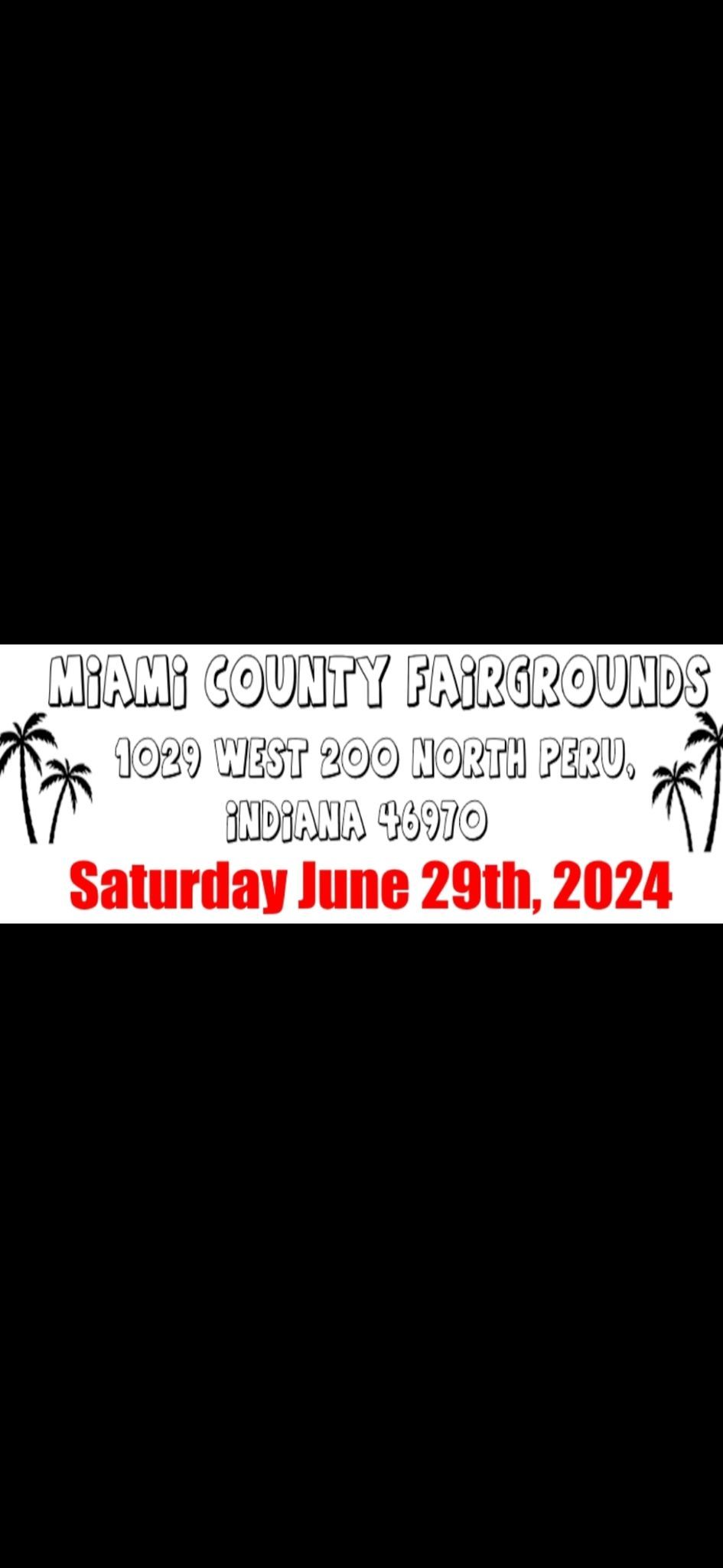 Miami County Fairgrounds Demolition Derby 