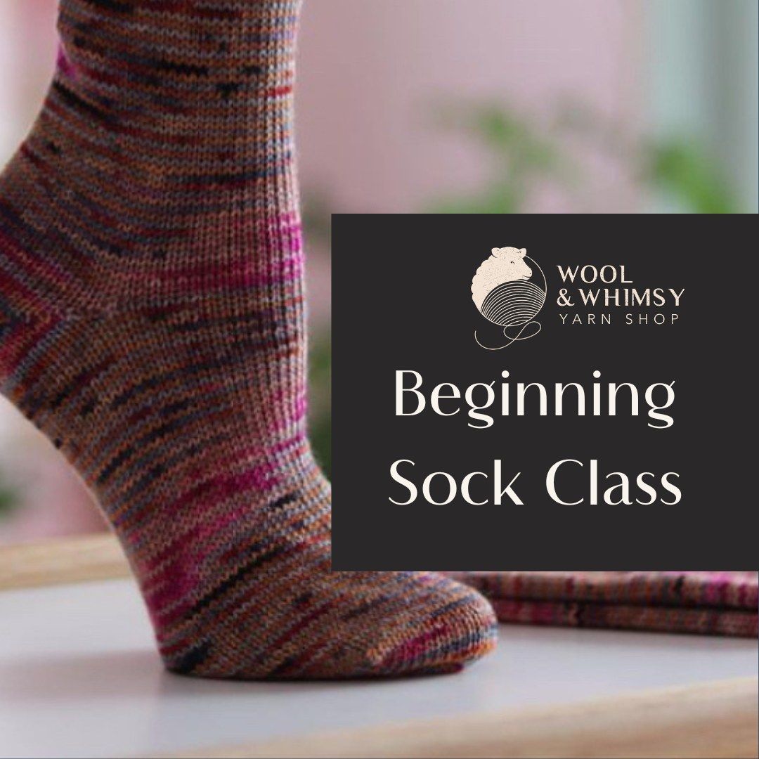 Beginning Sock Knitting Class