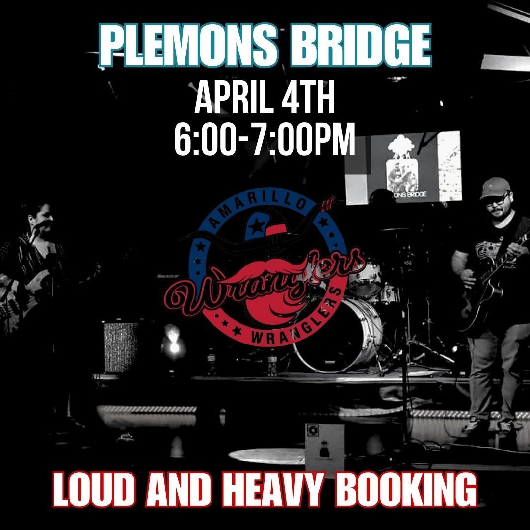 Plemons Bridge @ Amarillo Wranglers Hockey, Amarillo TX!