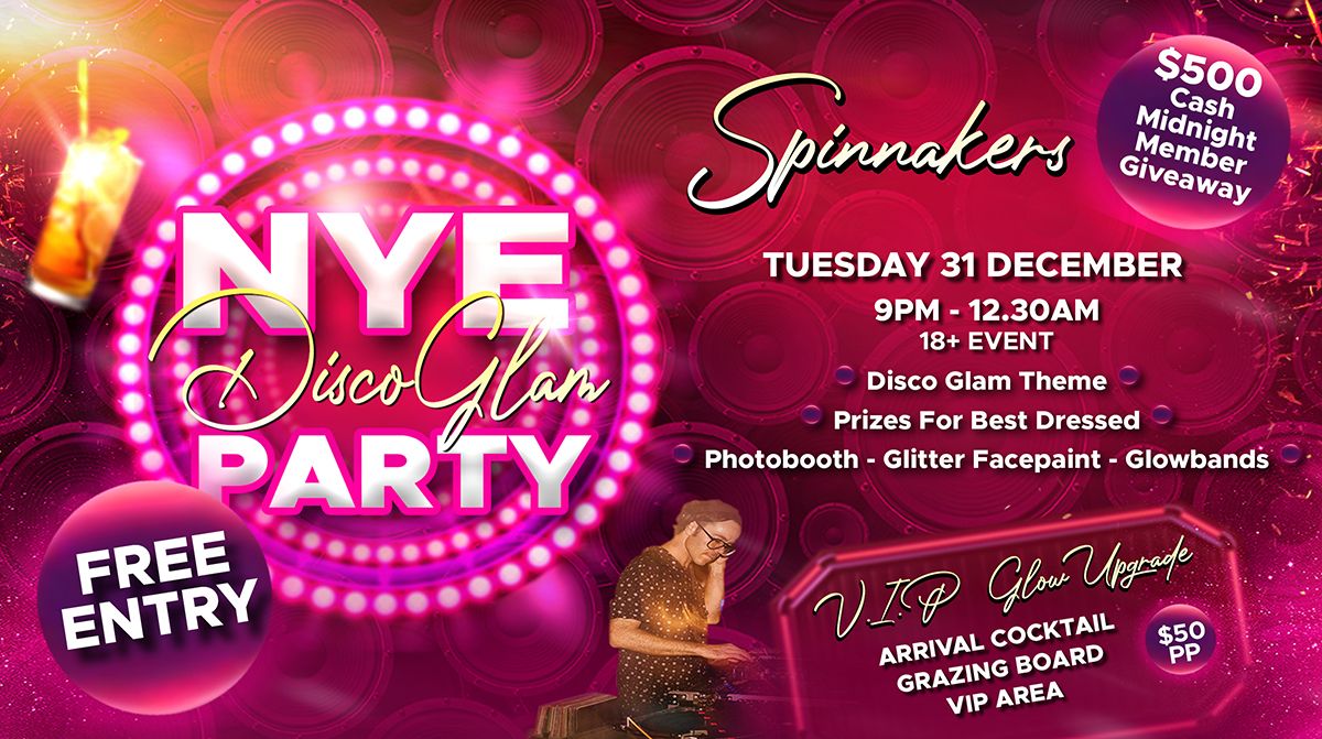 \u2728NYE DISCO GLAM PARTY \u2728