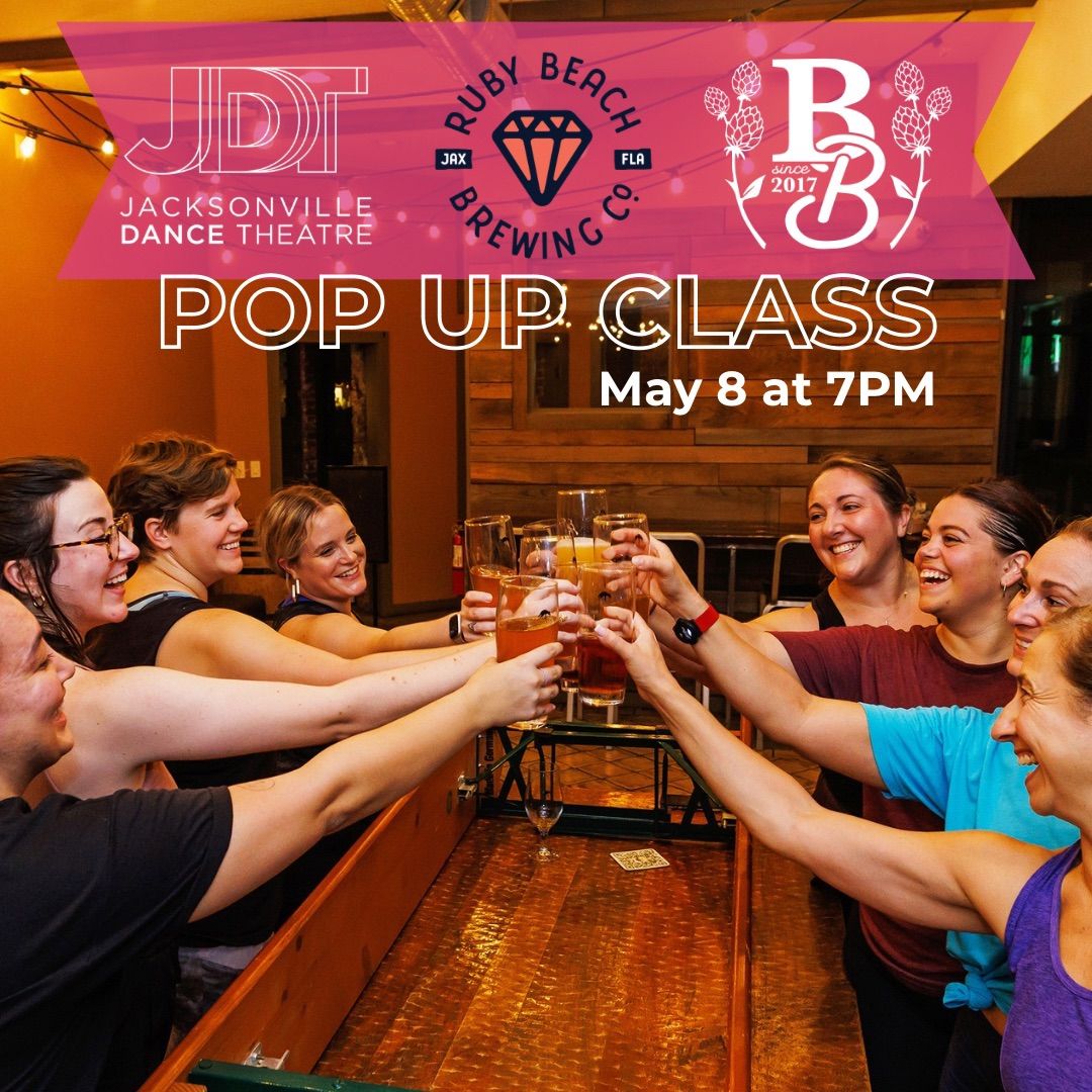 Beer and Ballet: Ruby Beach Brewing Pop Up!