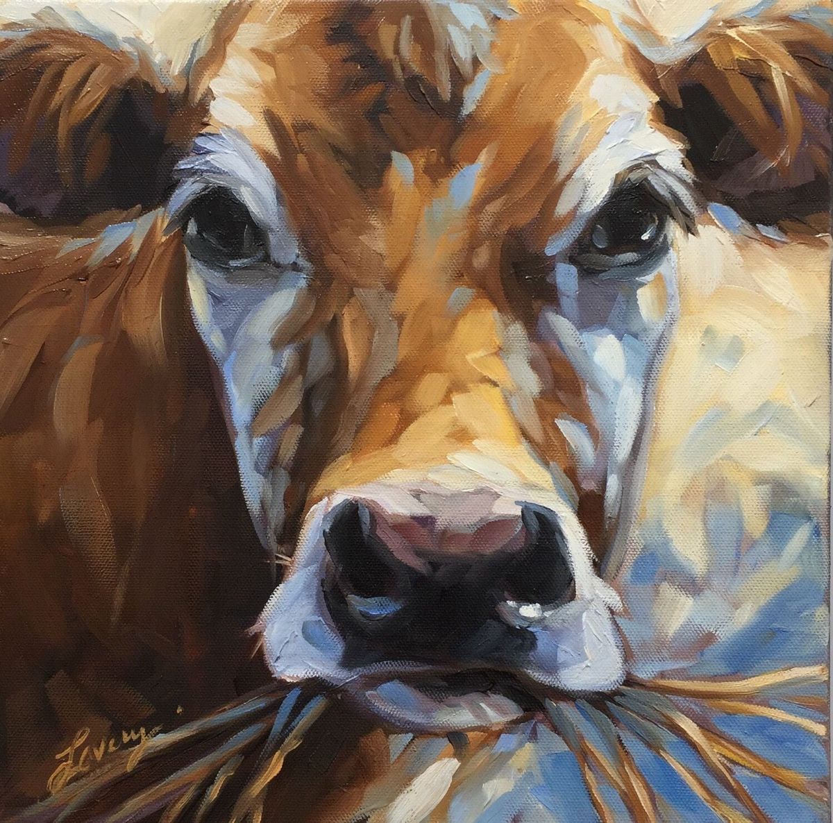 Cow Paint Night