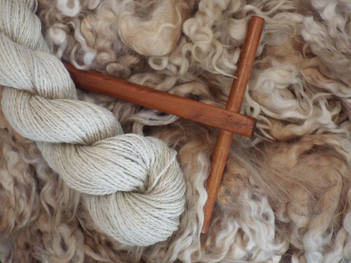 Spinning Workshop - Beyond the Basics: Making Wool Do What You Want