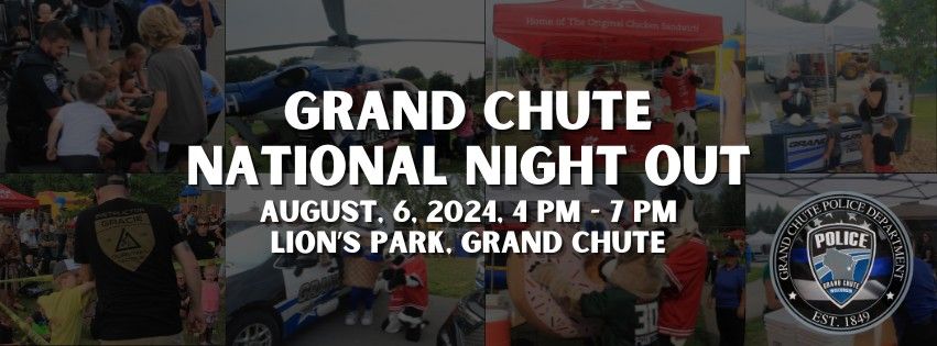 Grand Chute National Night Out 2024