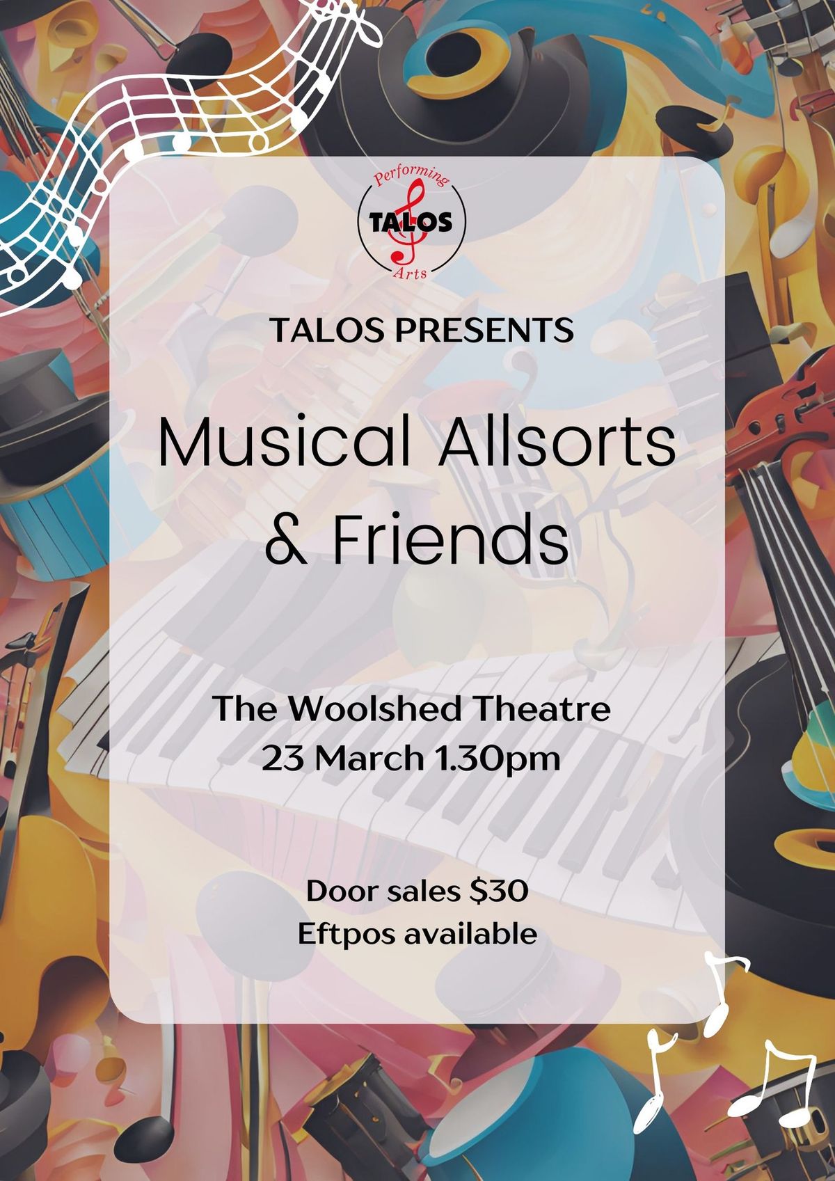 Musical Allsorts & Friends Concert