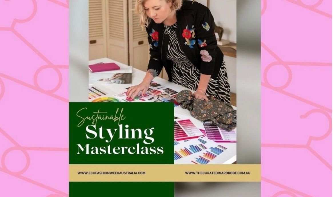 Workshops - Sustainable Styling Masterclass - Perth 