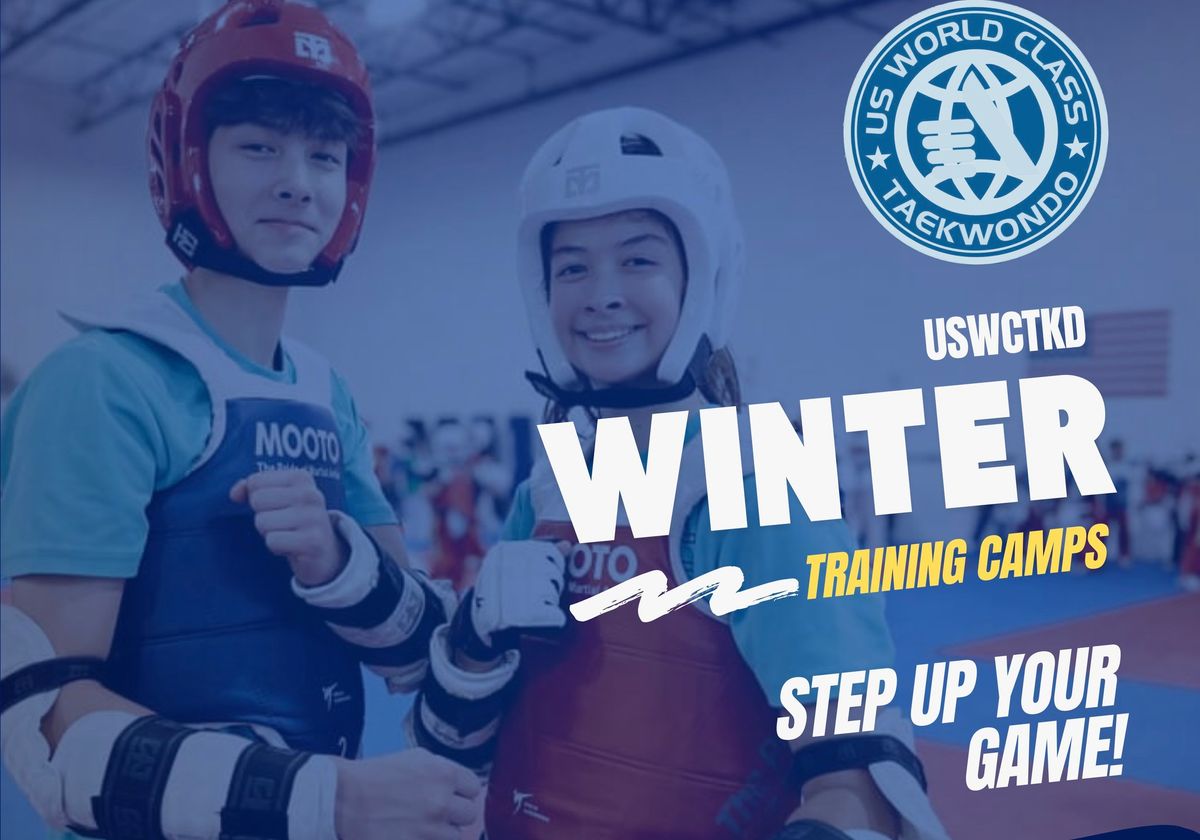 USWCTKD Winter Sparring Training Camp! 