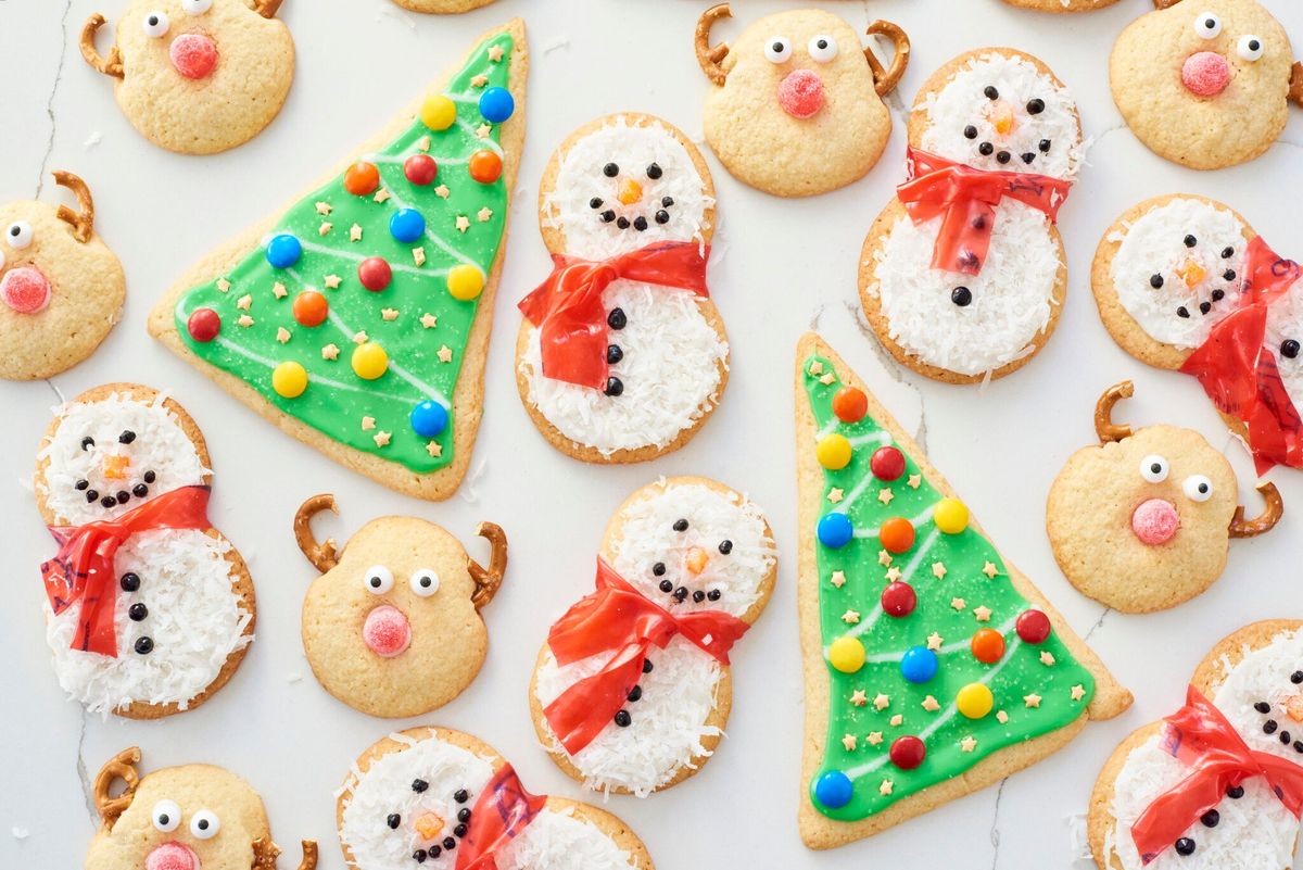 Christmas Cookie Decorating at Steam Cafe (adults only)