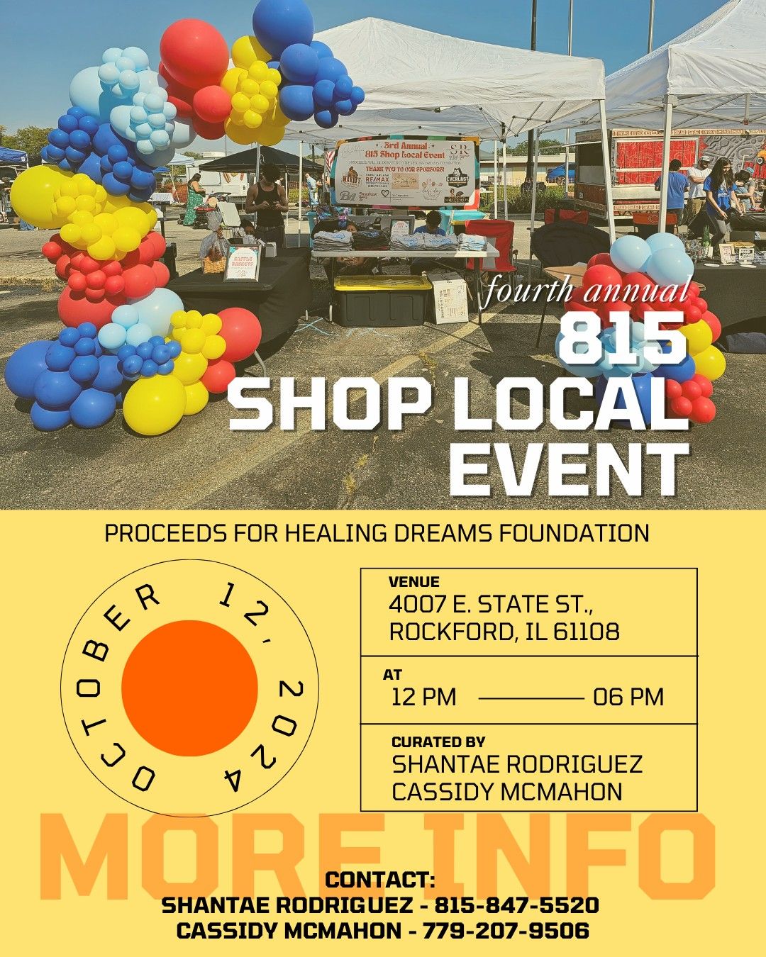 4th Annual 815 Shop Local Event!