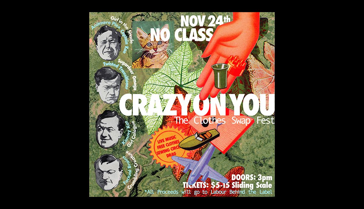 Crazy On You: The Clothes Swap Fest @ No Class