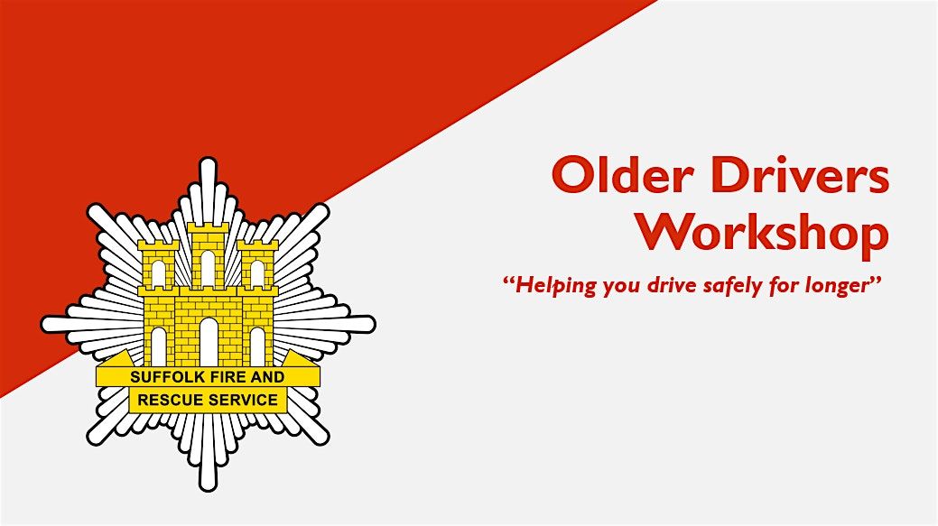 SFRS Older Driver Workshop (FREE)