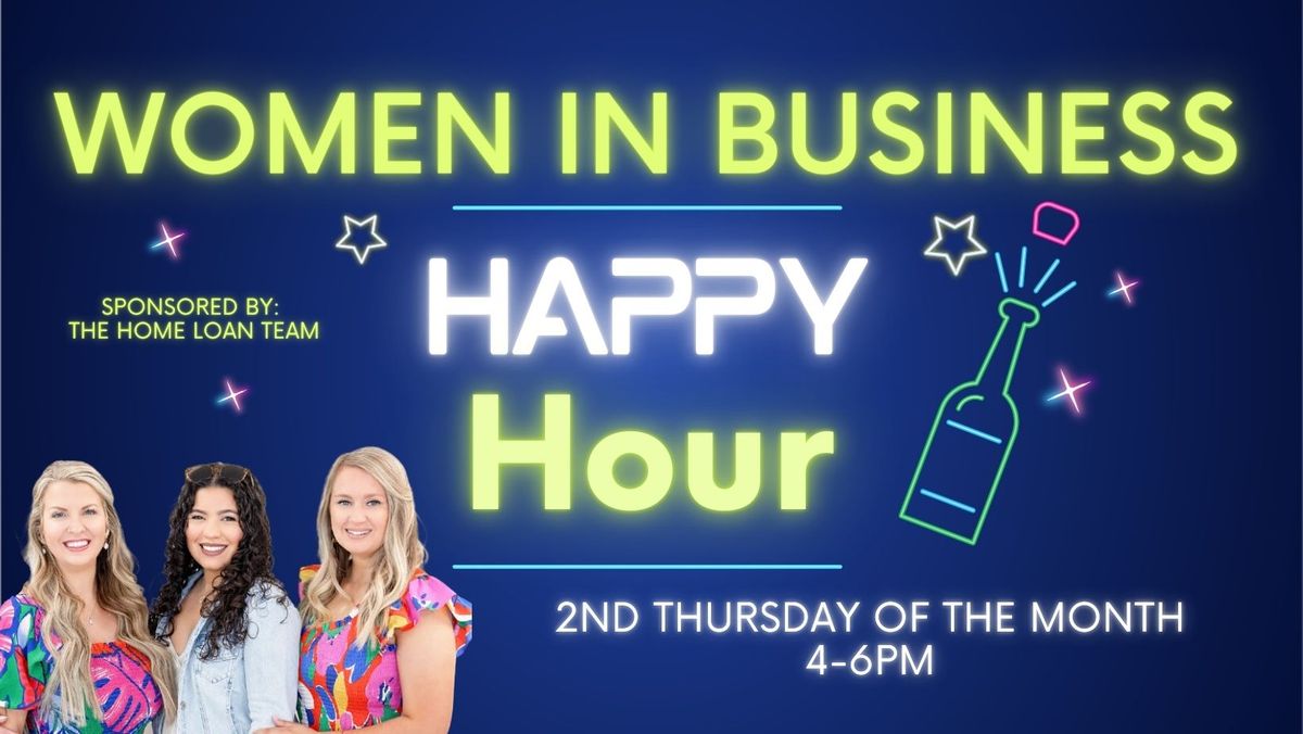 Women in Business: Happy Hour