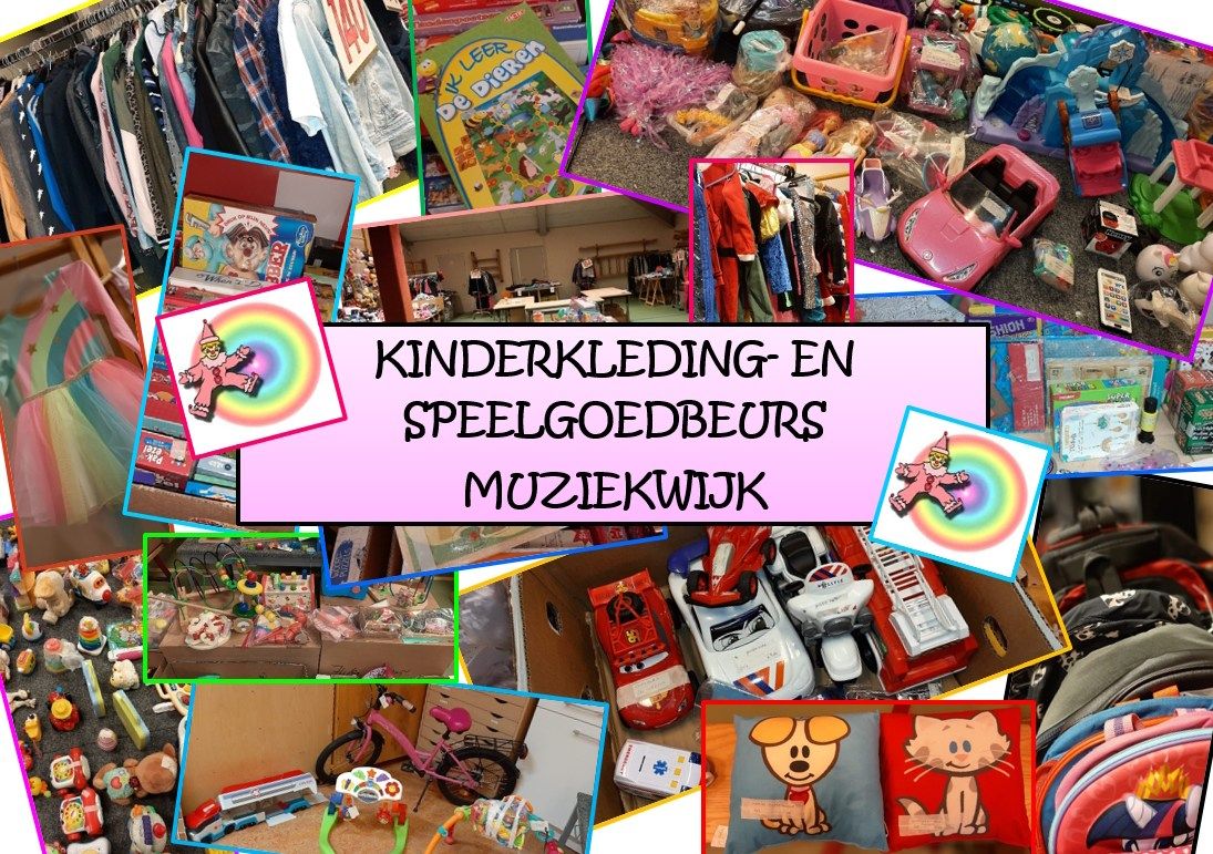 Kinderkleding- & speelgoedbeurs Muziekwijk