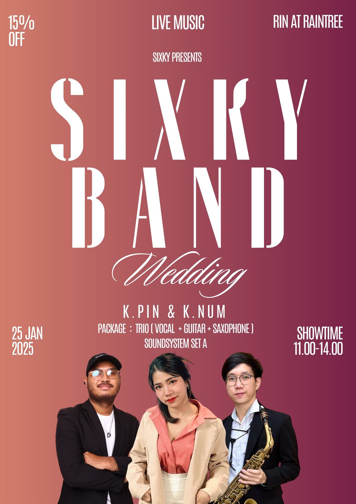 Wedding :  K.Pin & K.Num \ud83d\udc8d