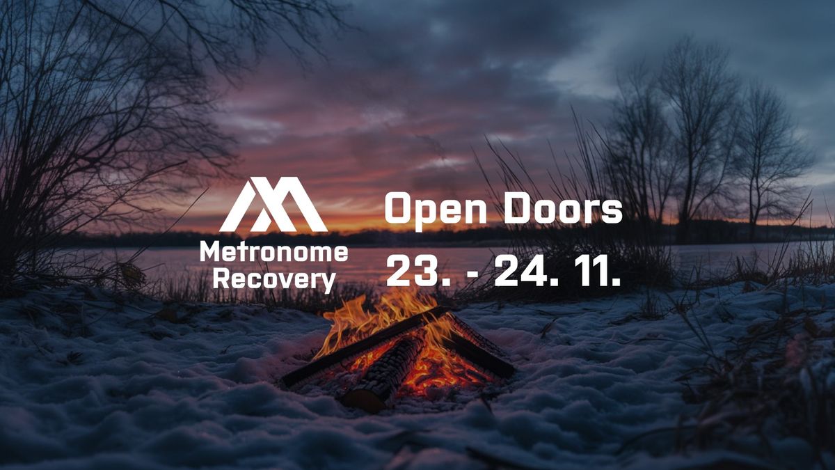 Open Doors Weekend at Metronome Recovery