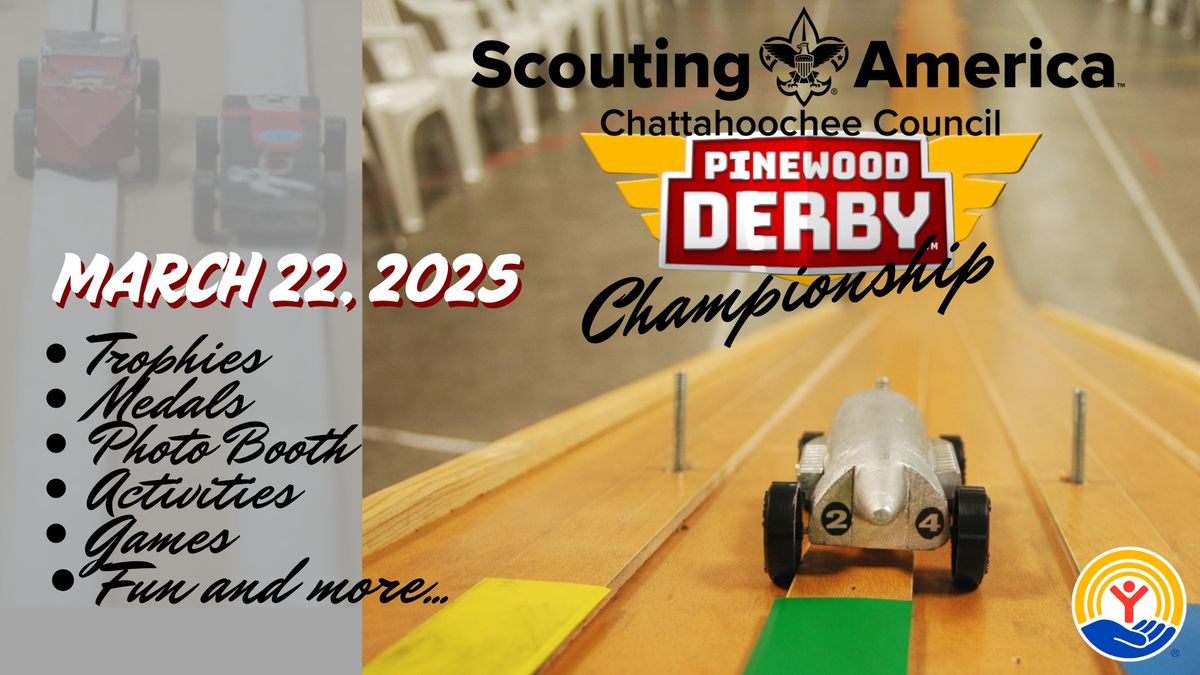 2025 Council Pinewood Derby Championship