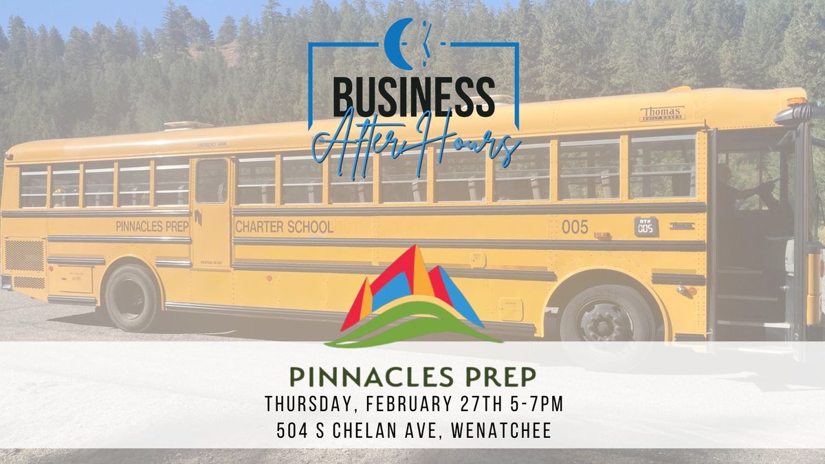 Business After Hours @ Pinnacles Prep Charter School