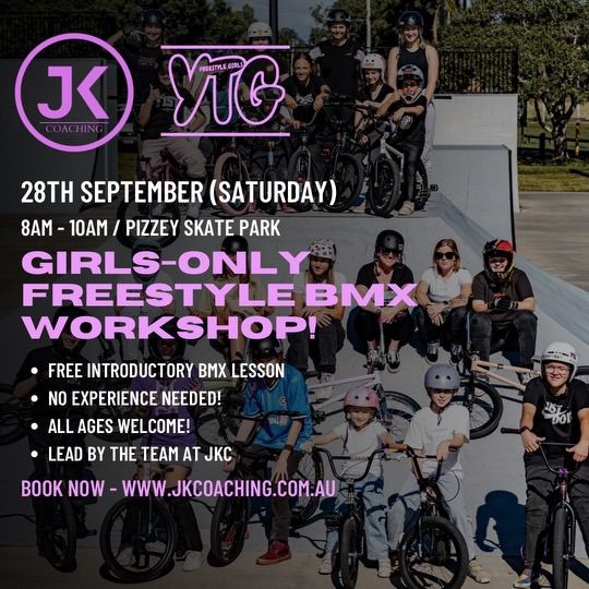 Girls Only - Come & Try FREESTYLE BMX