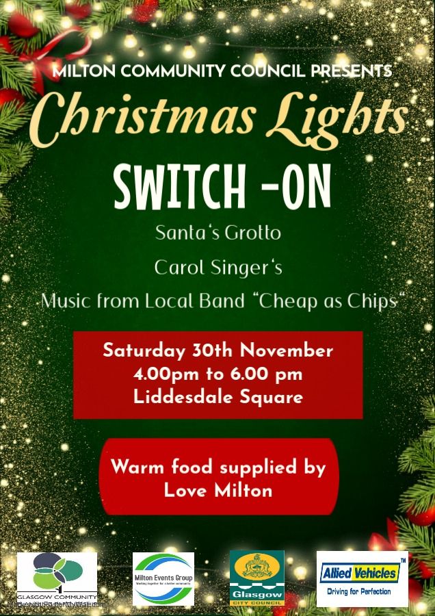 Lights Switch on