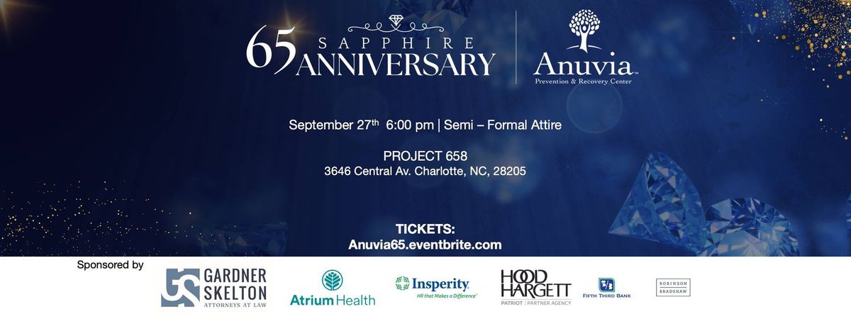 "Healing Lives for 65!" Anuvia's 65th Anniversary Celebration