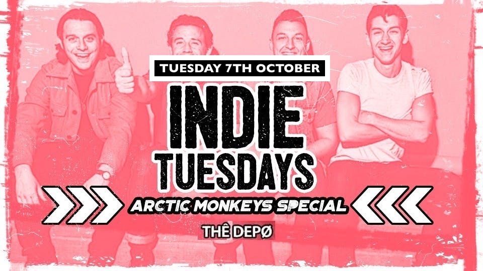 Indie Tuesdays Plymouth | Arctic Monkeys Special 