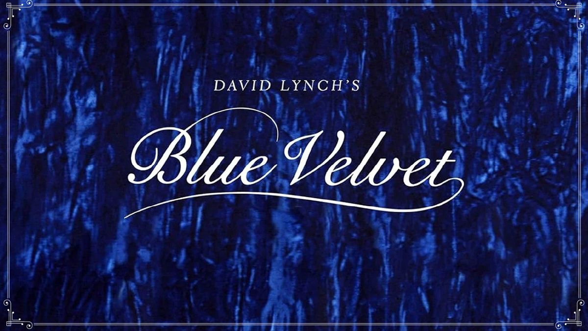 Film League presents: Blue Velvet 