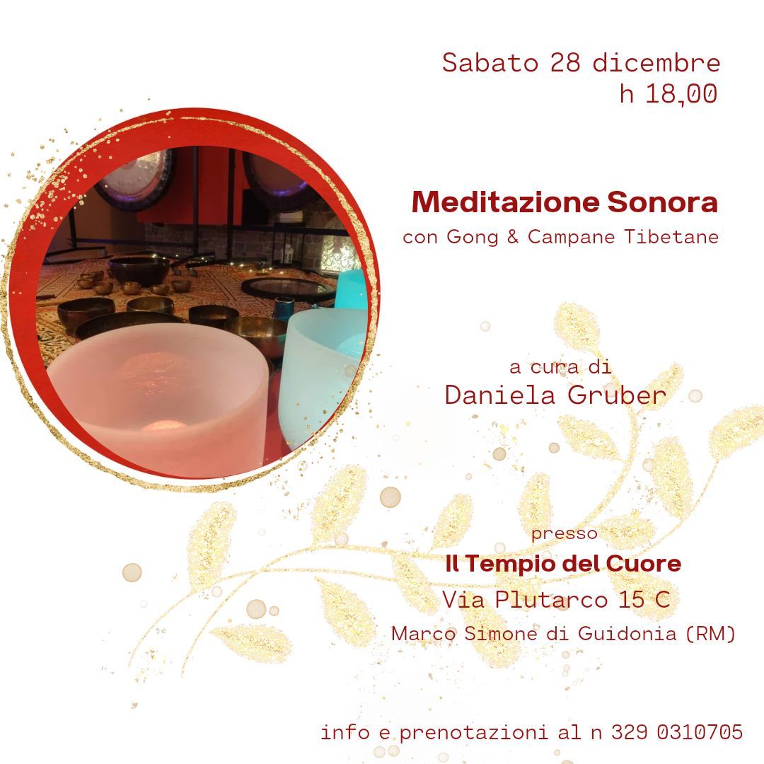 Meditazione Sonora di fine anno