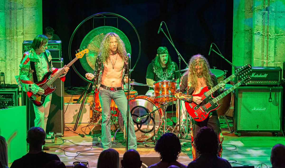 Led Zeppelin Tribute to Rock Bedford!