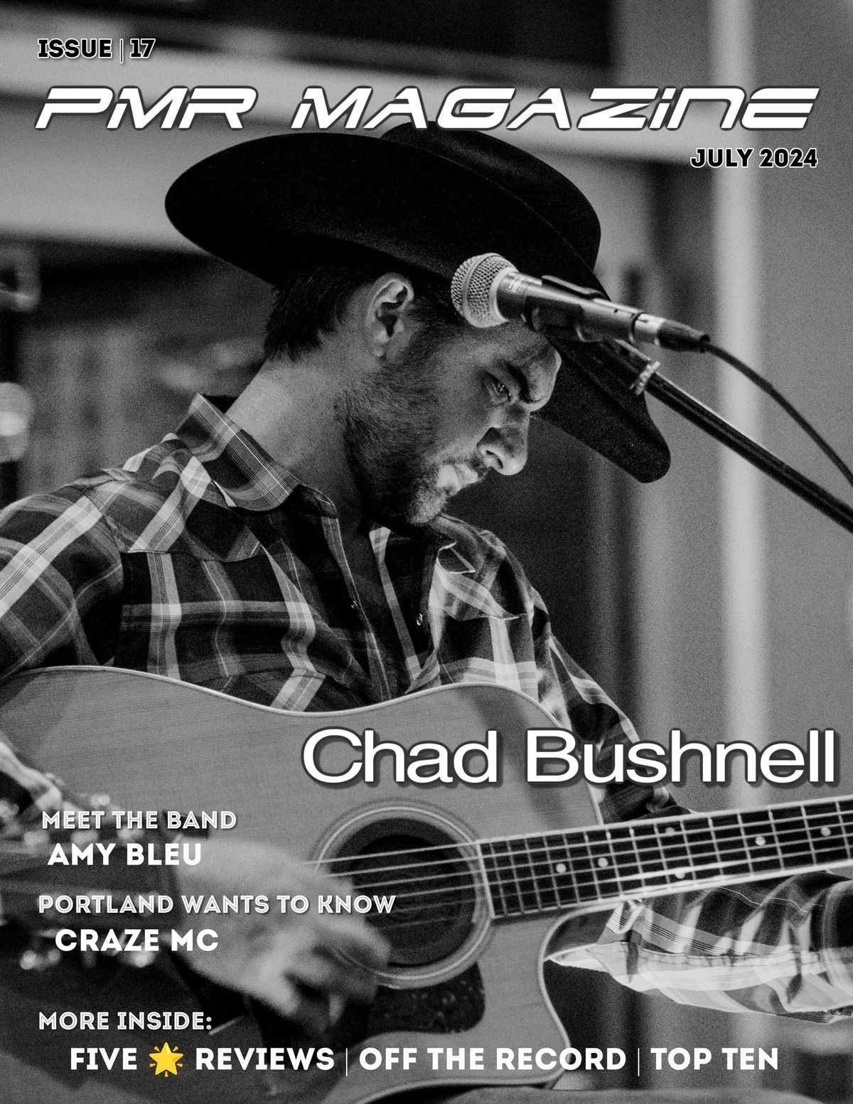 Chad Bushnell Magazine Release Party