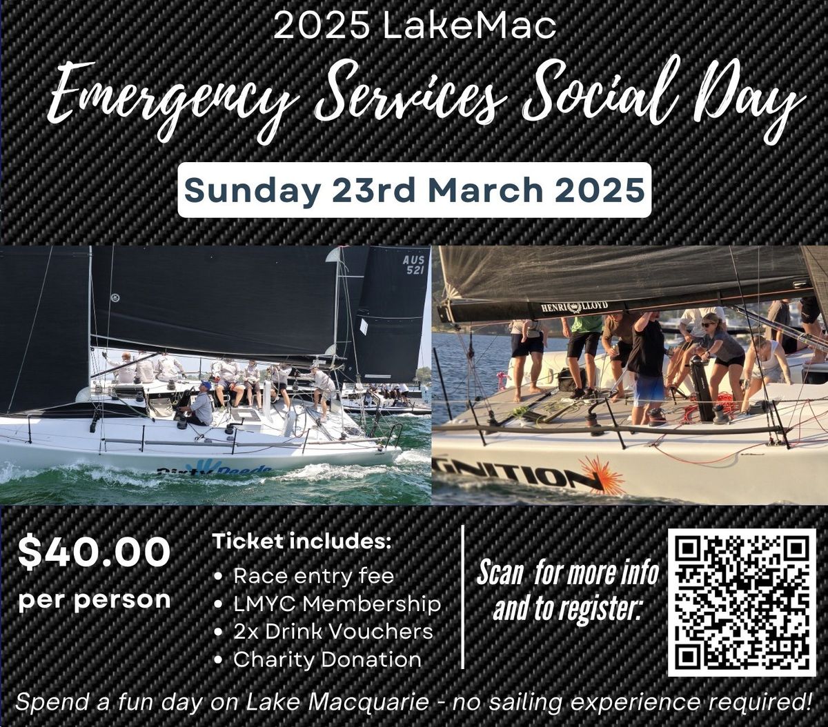 2025 LakeMac Emergency Services Social Day